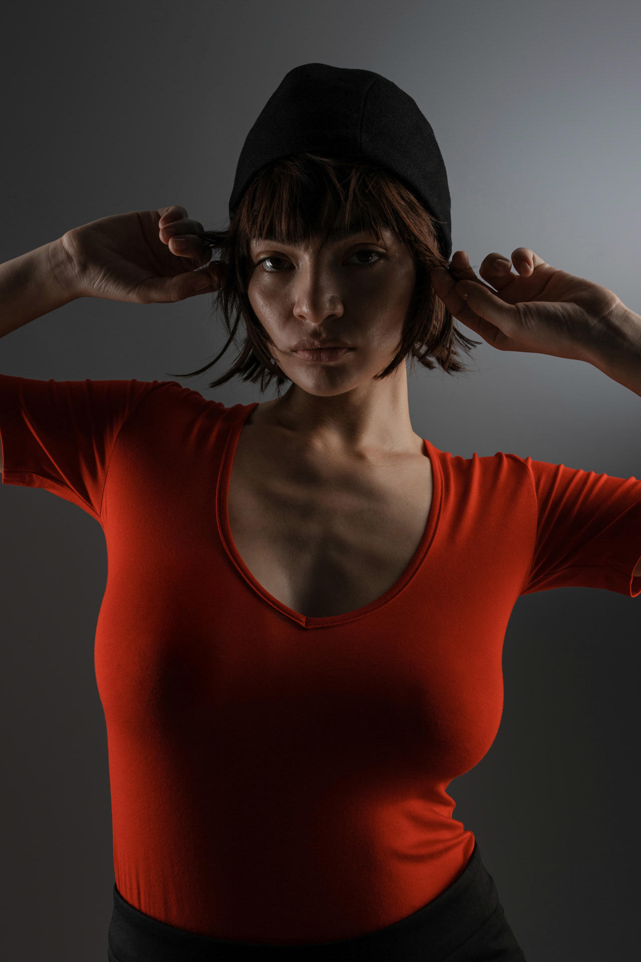 Футболка женская Om