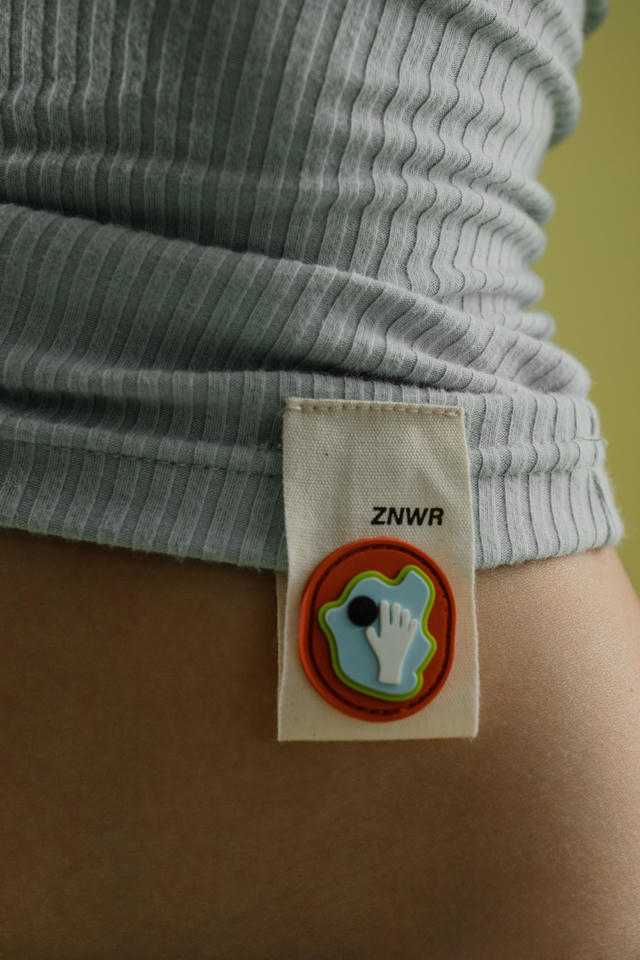 Алко-майка White | ZNWR