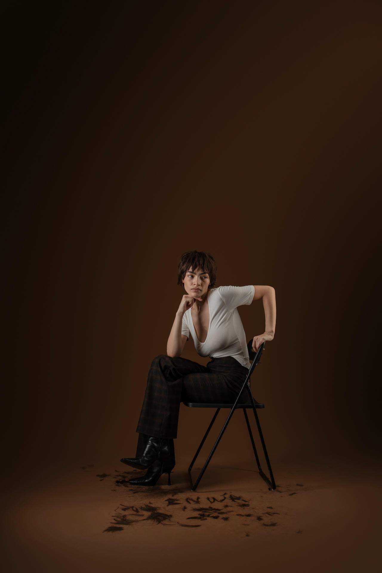 Футболка женская Om