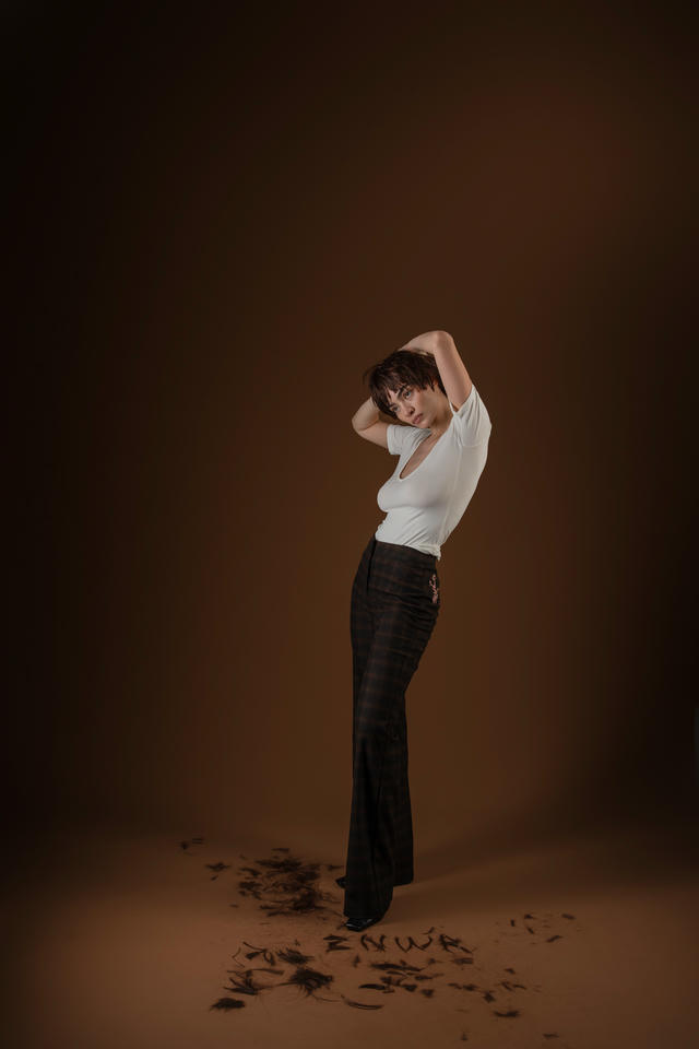 Футболка женская Om | ZNWR