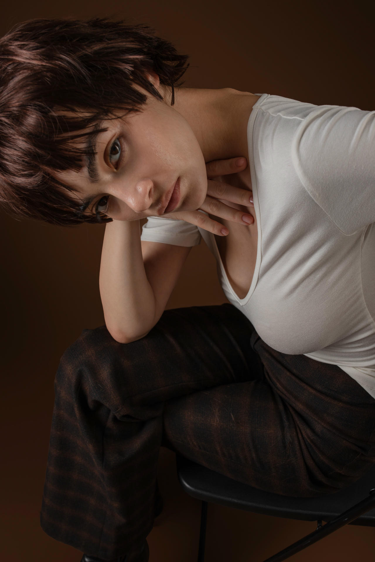 Футболка женская Om