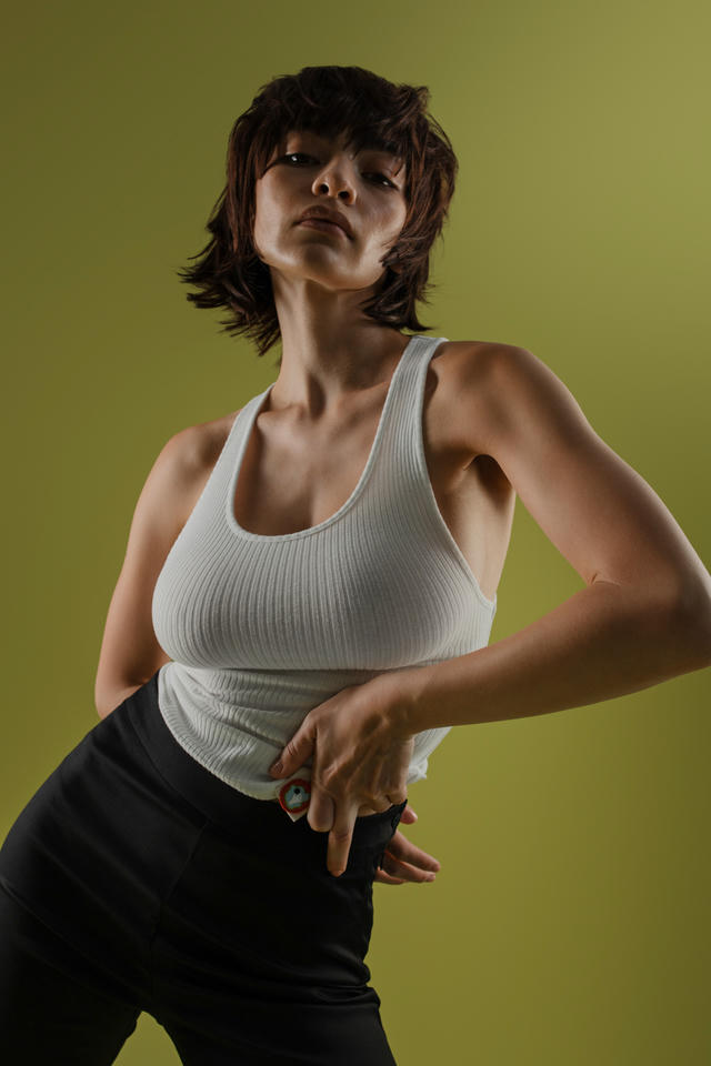 Алко-майка White | ZNWR