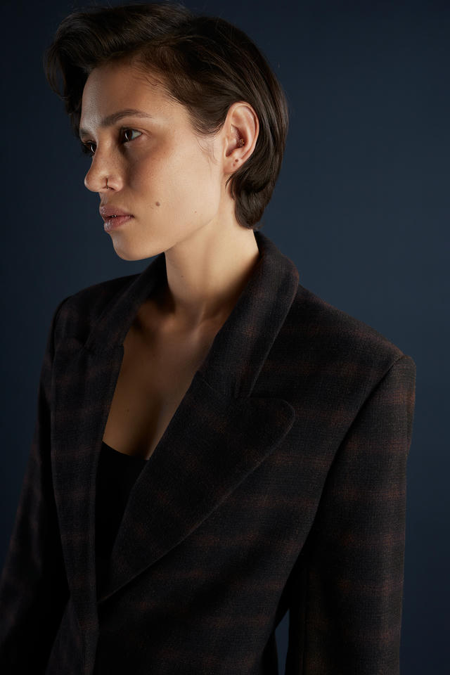 Удлиненный жакет Cell | ZNWR