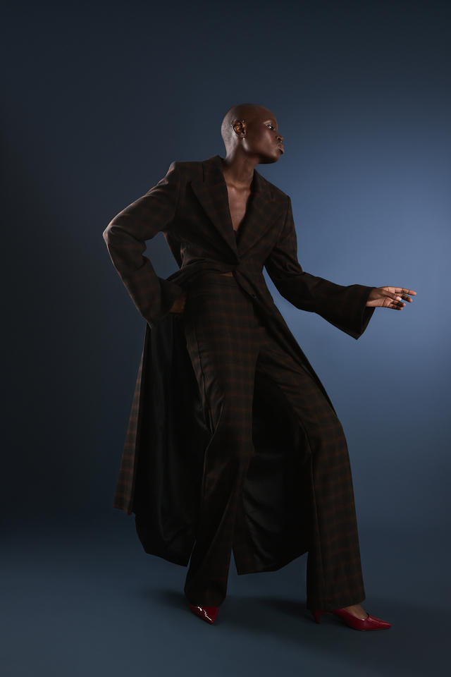 Удлиненный жакет Cell | ZNWR