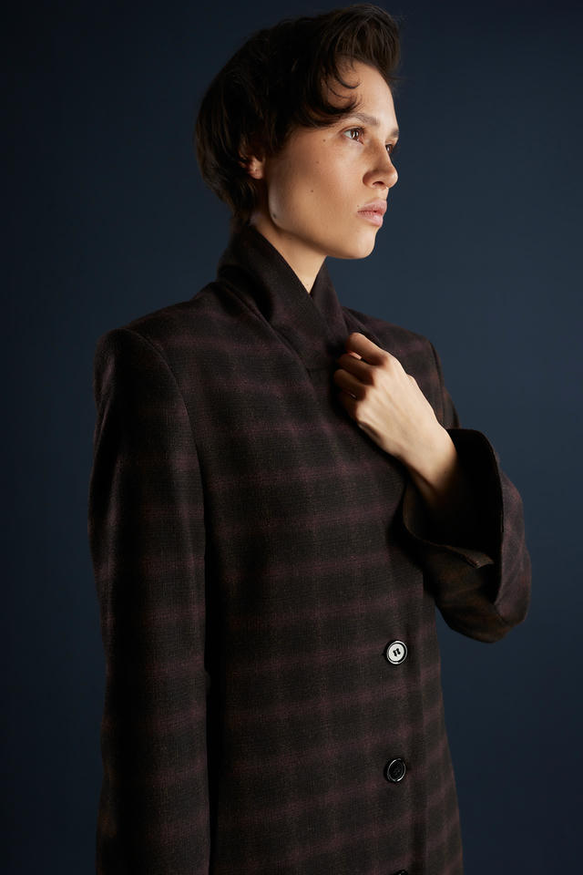 Удлиненный жакет Cell | ZNWR