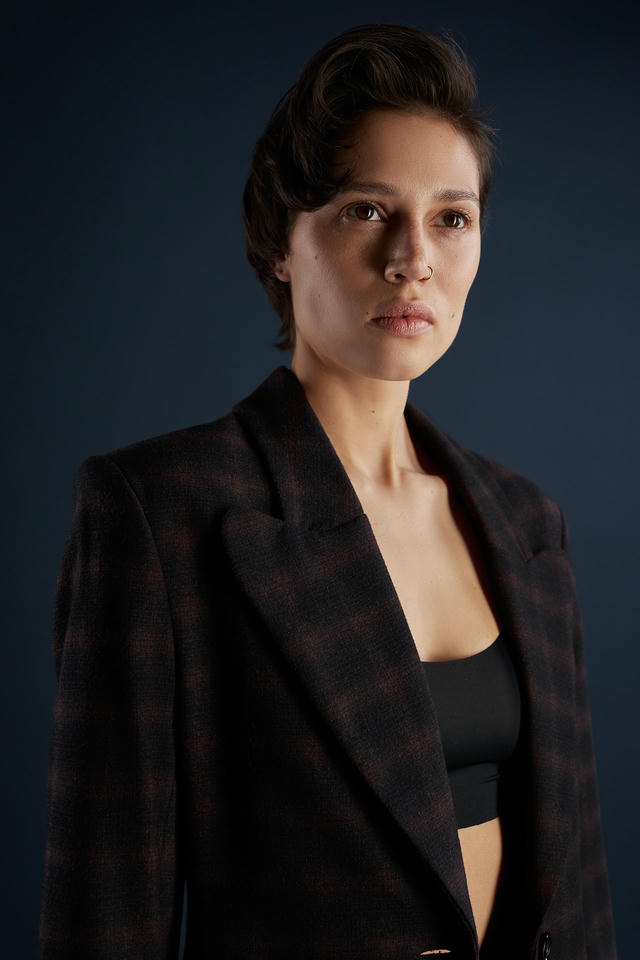 Удлиненный жакет Cell | ZNWR