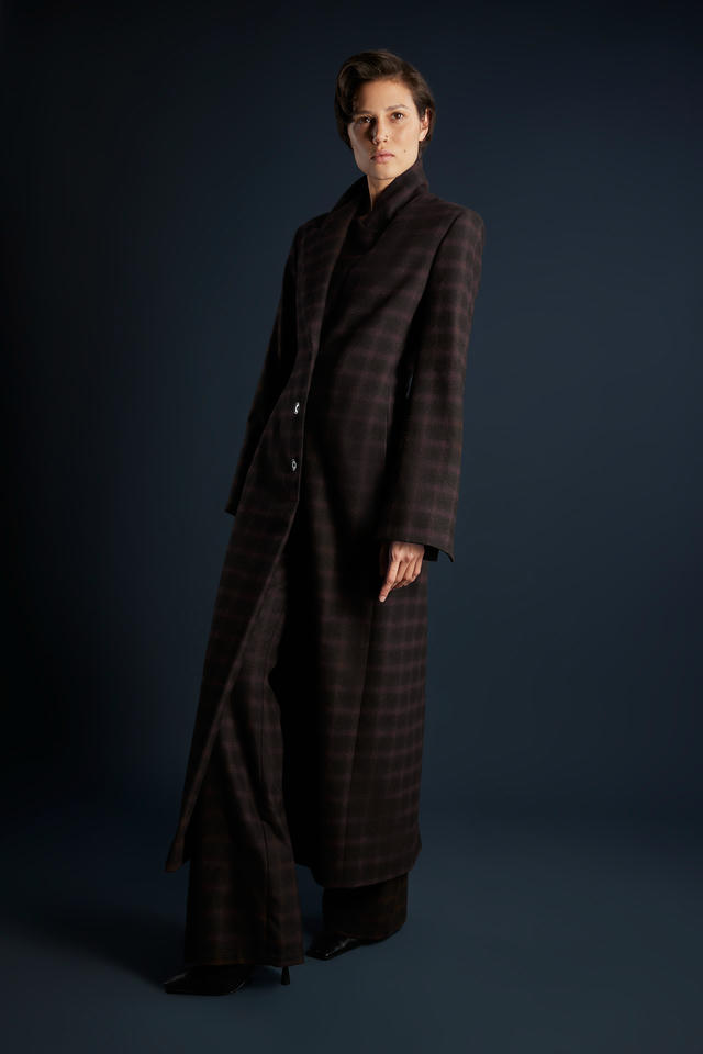 Удлиненный жакет Cell | ZNWR