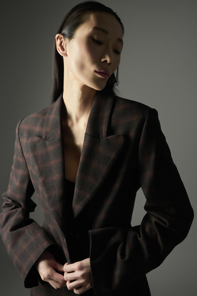 Удлиненный жакет Cell | ZNWR