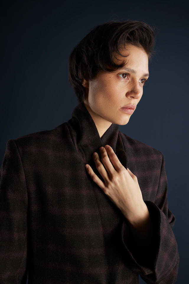 Удлиненный жакет Cell | ZNWR