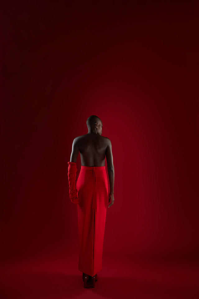 Юбка Rapier maxi | ZNWR