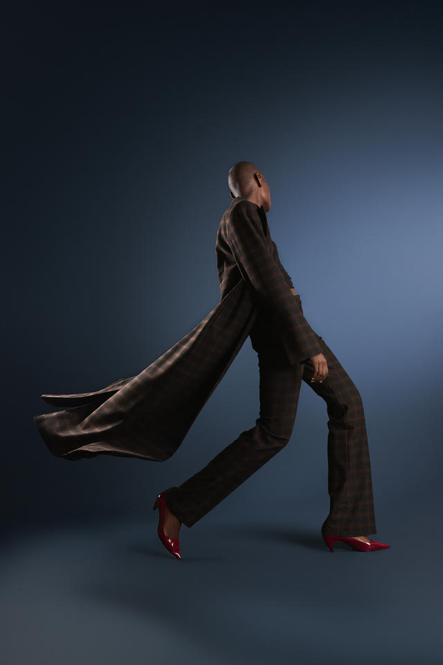 Удлиненный жакет Cell | ZNWR