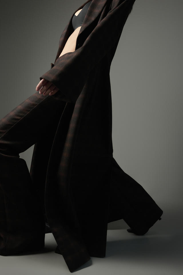 Удлиненный жакет Cell | ZNWR