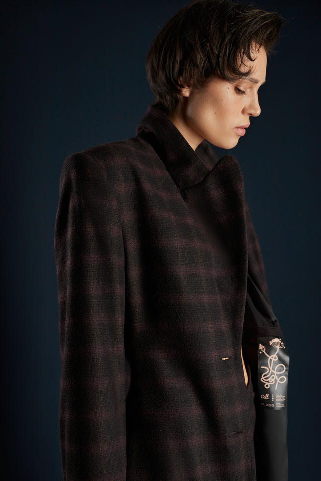 Удлиненный жакет Cell | ZNWR