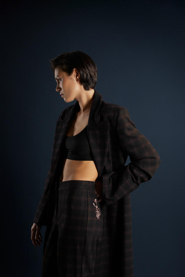 Удлиненный жакет Cell | ZNWR