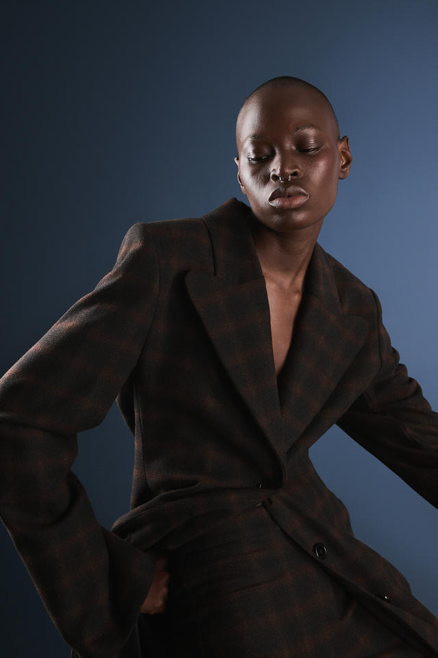 Удлиненный жакет Cell | ZNWR