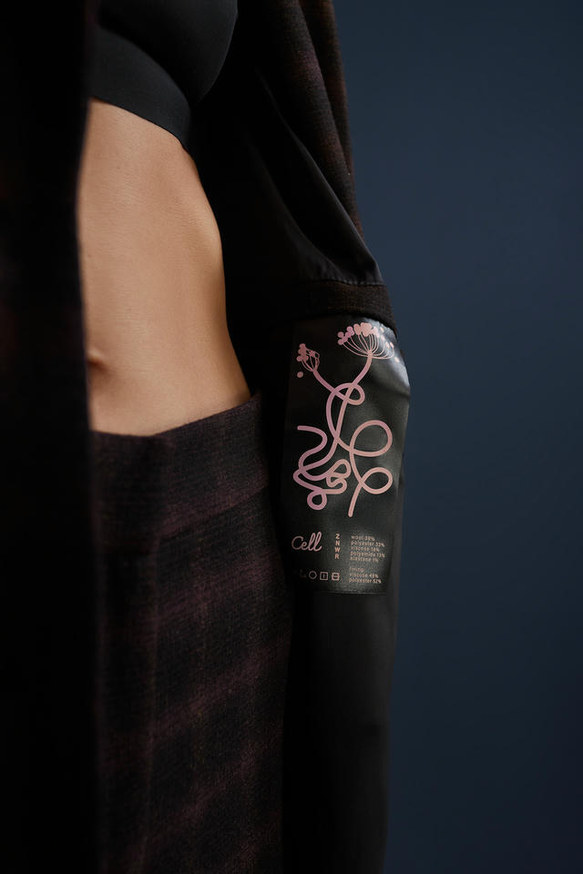 Удлиненный жакет Cell | ZNWR