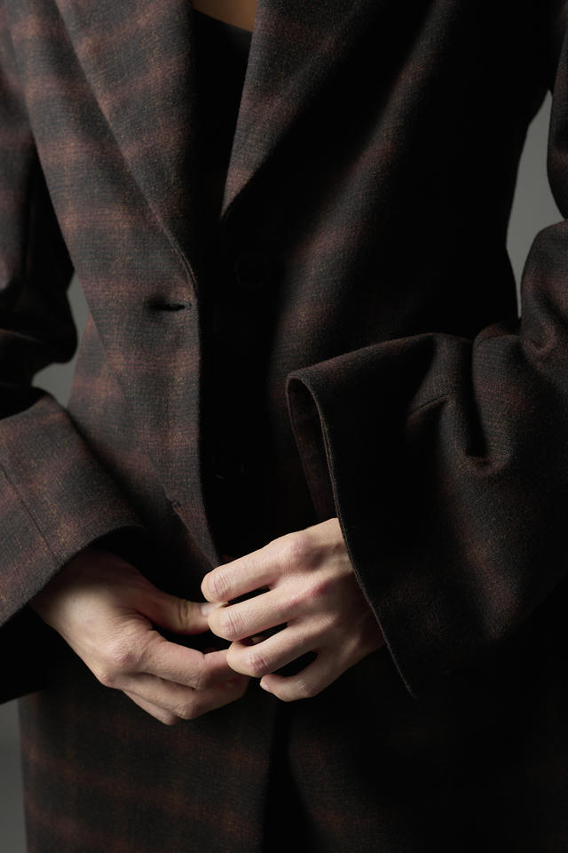 Удлиненный жакет Cell | ZNWR