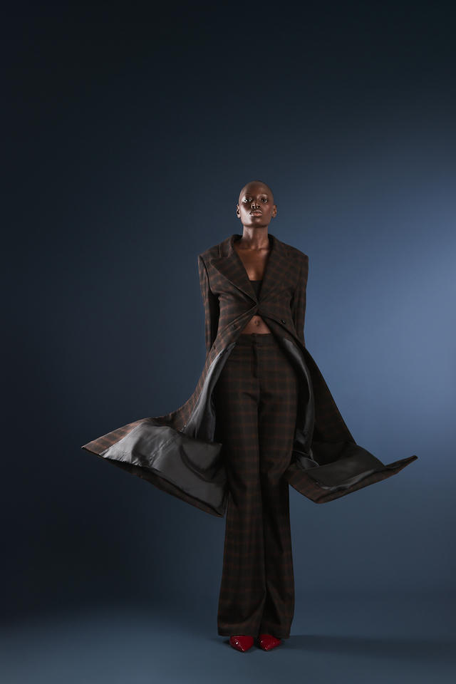 Удлиненный жакет Cell | ZNWR