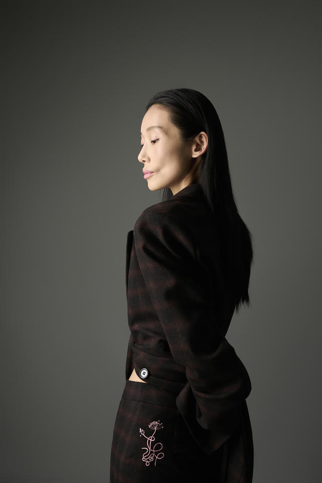 Удлиненный жакет Cell | ZNWR