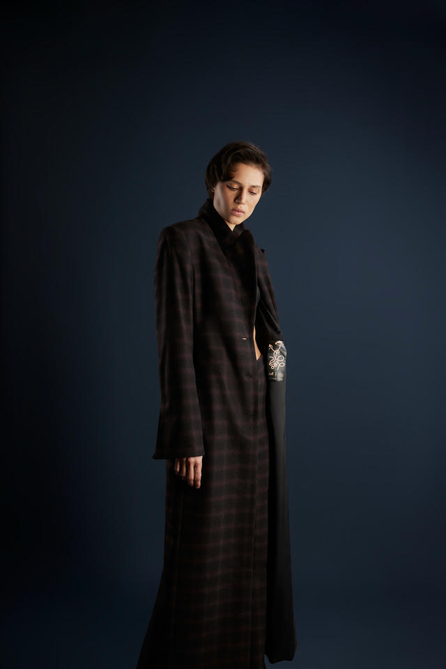 Удлиненный жакет Cell | ZNWR