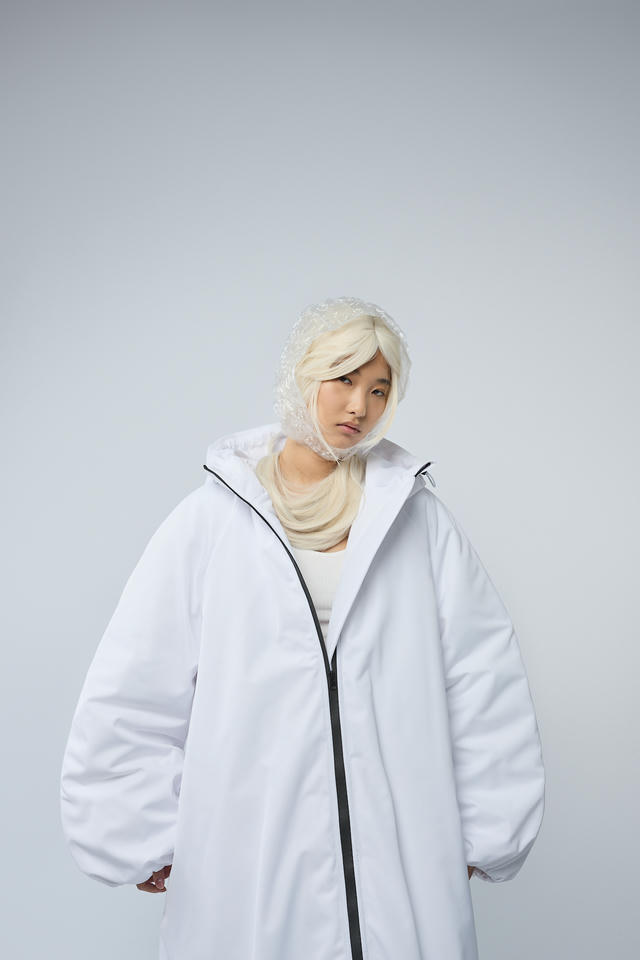 Зимняя куртка Pocket space | ZNWR