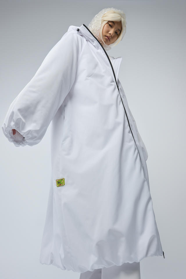 Зимняя куртка Pocket space | ZNWR