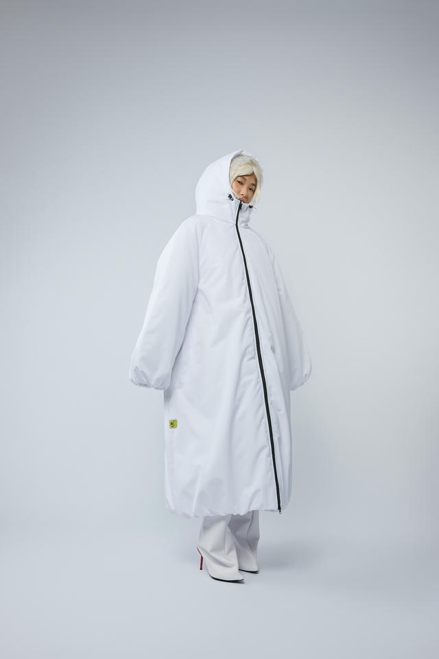 Зимняя куртка Pocket space | ZNWR