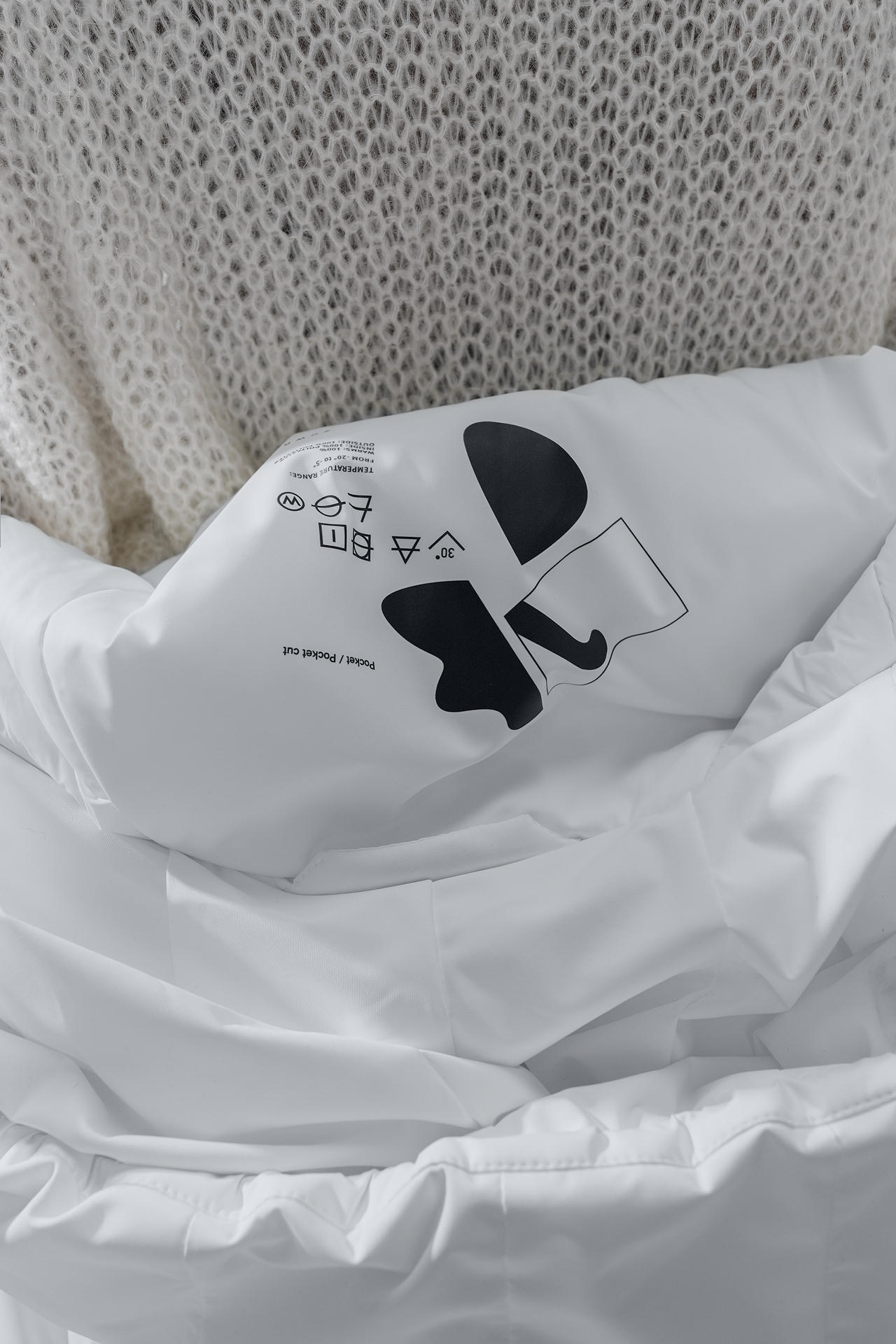 Зимняя куртка Pocket cut