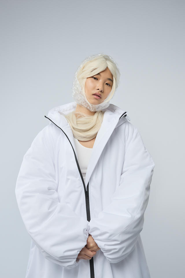 Зимняя куртка Pocket space | ZNWR