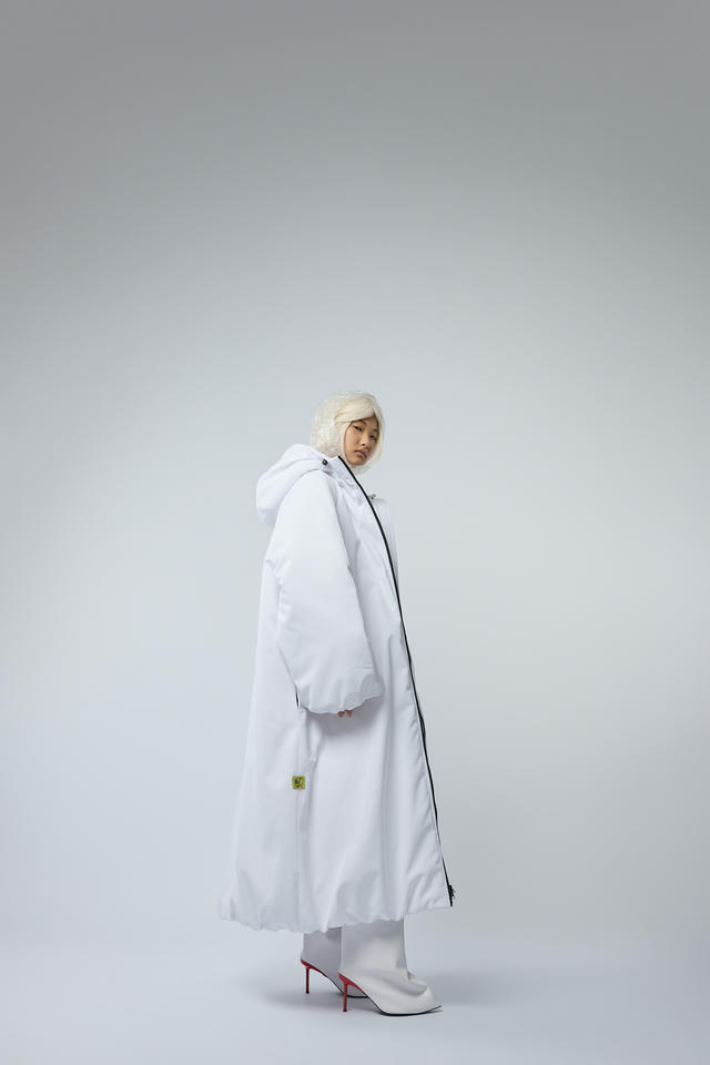 Зимняя куртка Pocket space | ZNWR