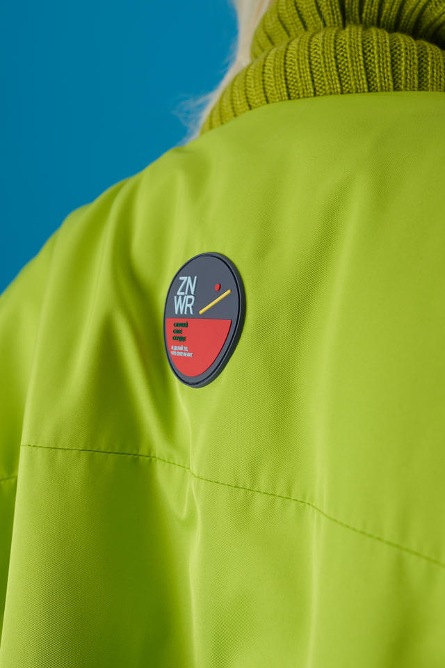 Бомбер Dyadya | ZNWR