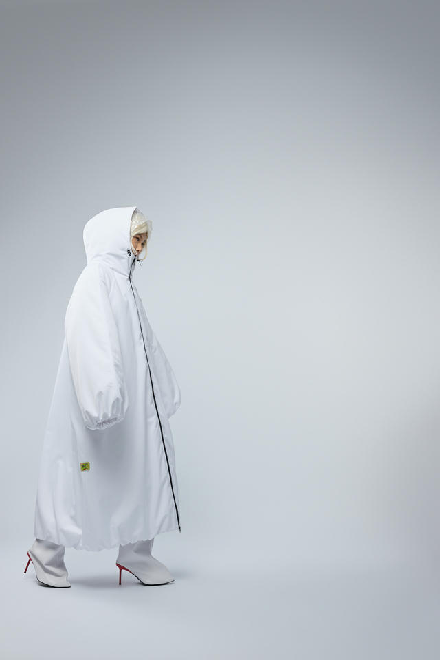 Зимняя куртка Pocket space | ZNWR