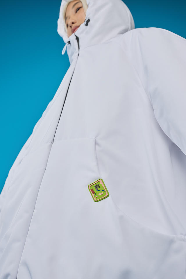 Зимняя куртка Pocket star | ZNWR