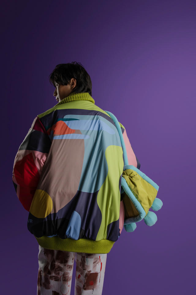 Бомбер Dyadya | ZNWR