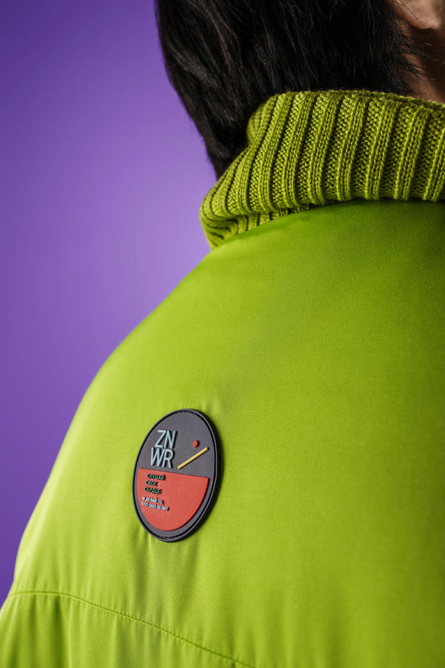 Бомбер Dyadya | ZNWR