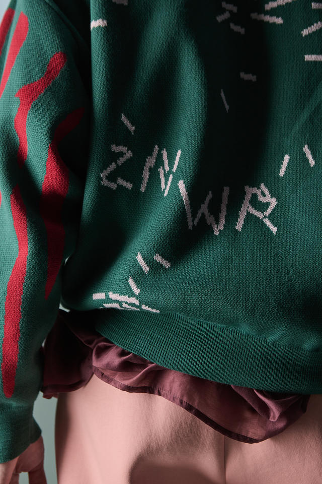 Свитер Человек и мысли | ZNWR