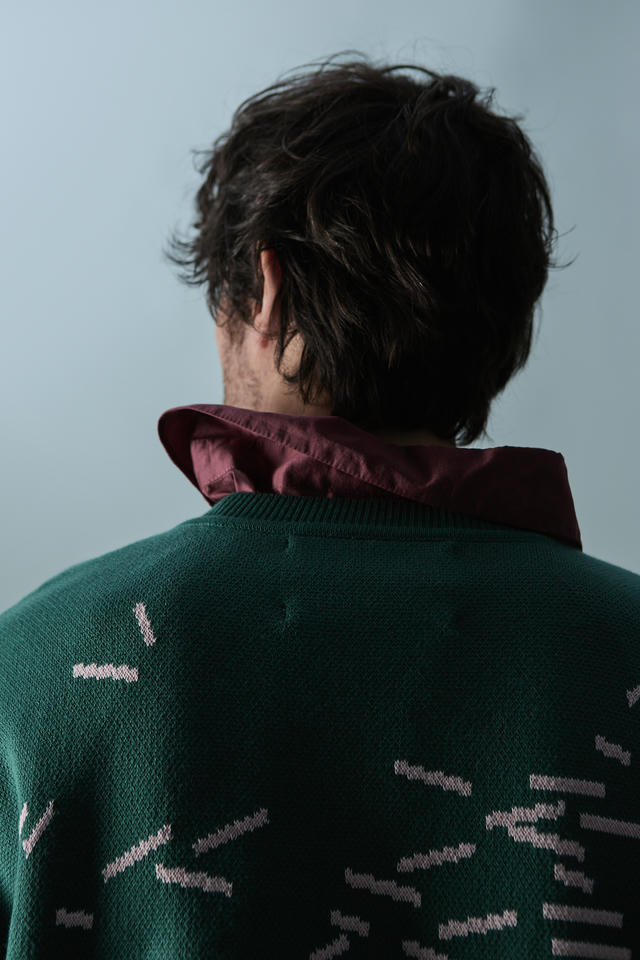 Свитер Человек и мысли | ZNWR