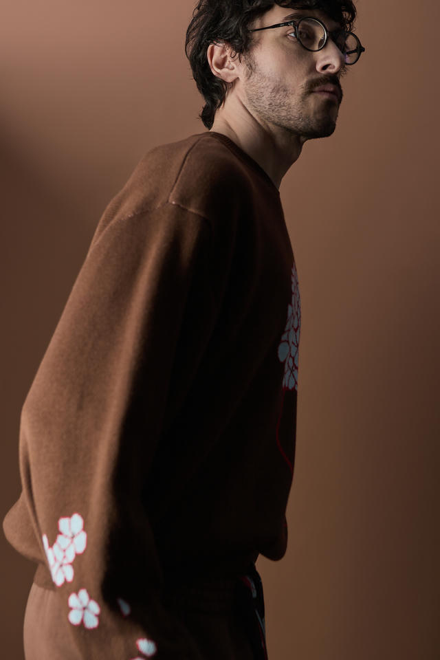 Свитер Гортензия и гвоздь | ZNWR