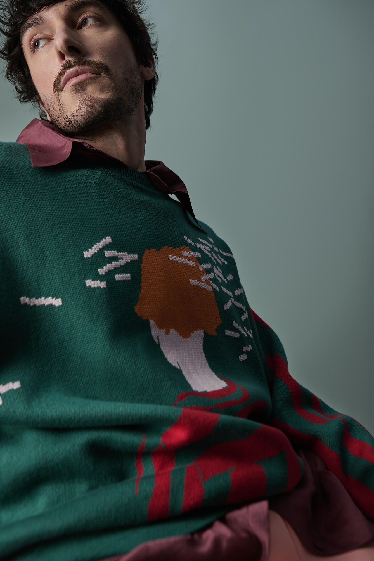 Свитер Человек и мысли