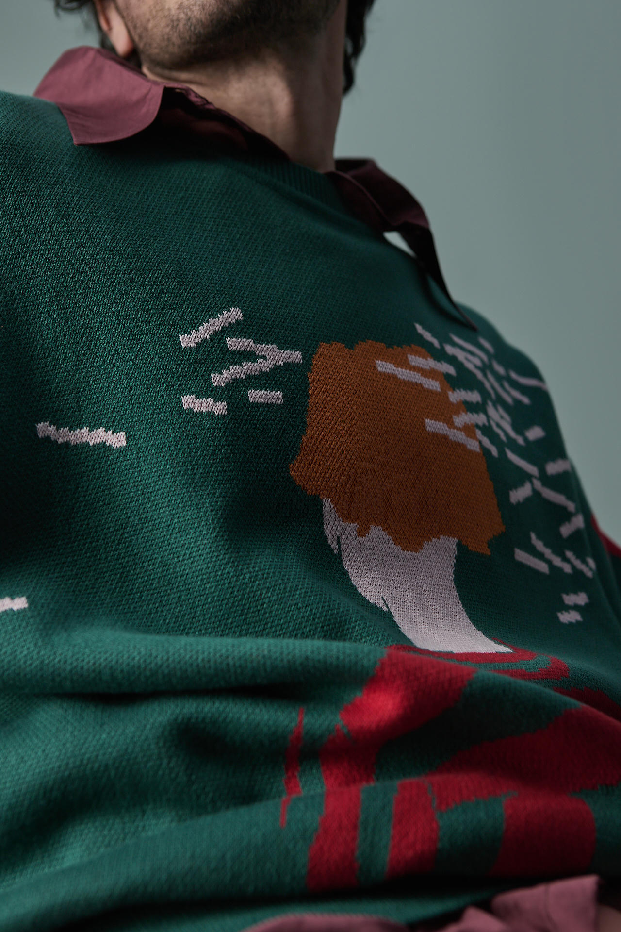 Свитер Человек и мысли