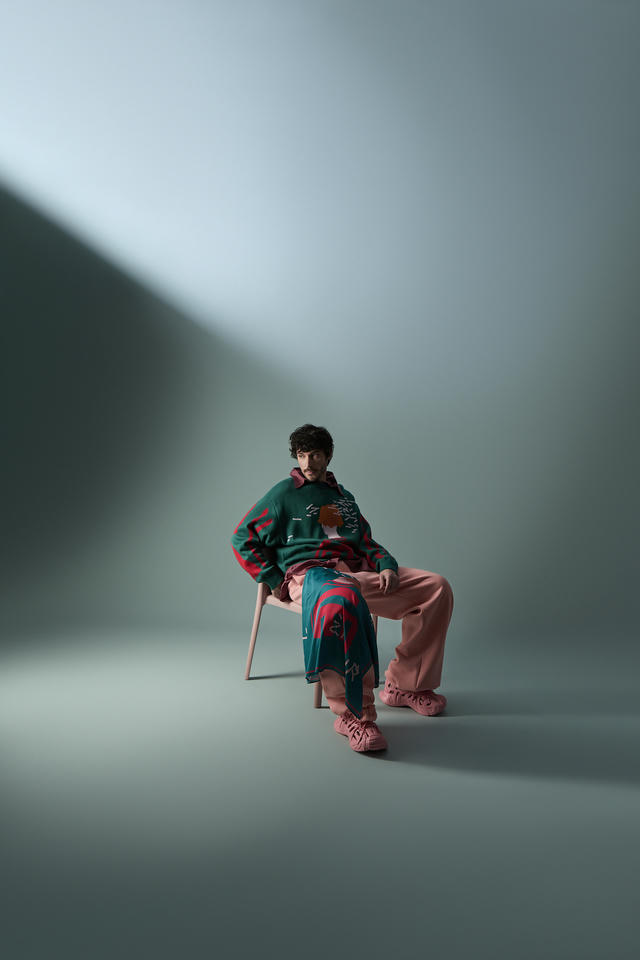 Свитер Человек и мысли | ZNWR