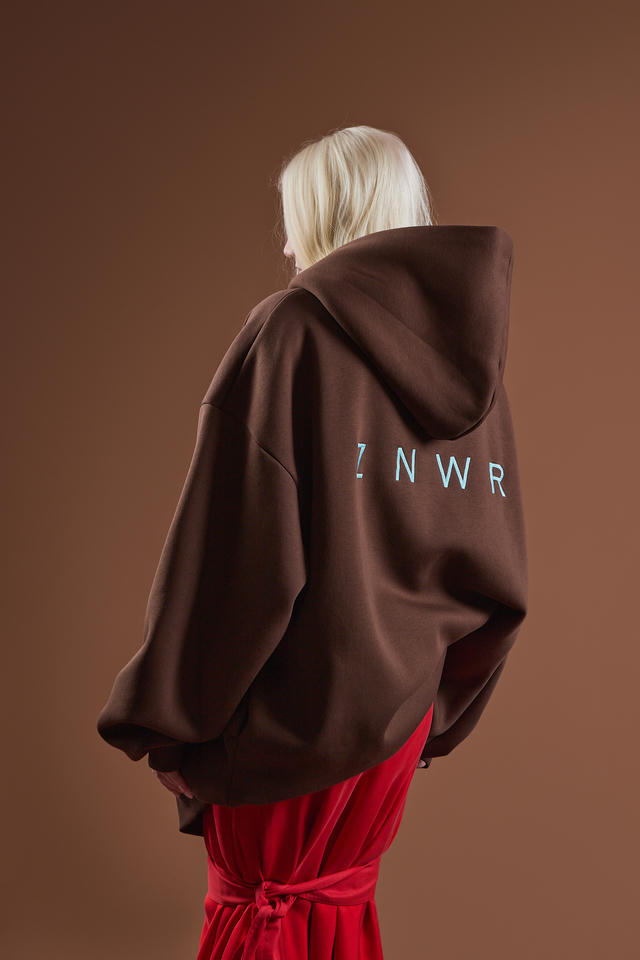 Худи Buldozer ZIP | ZNWR