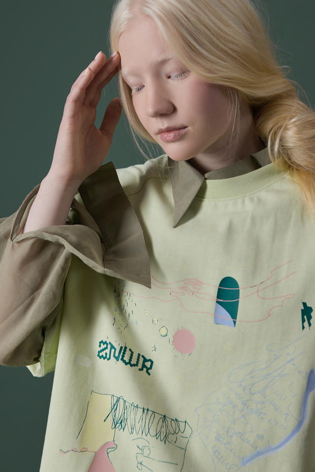 Футболка Рисунки на конверте | ZNWR