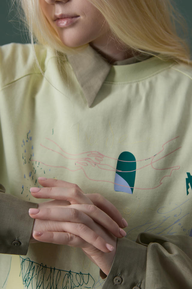 Футболка Рисунки на конверте | ZNWR