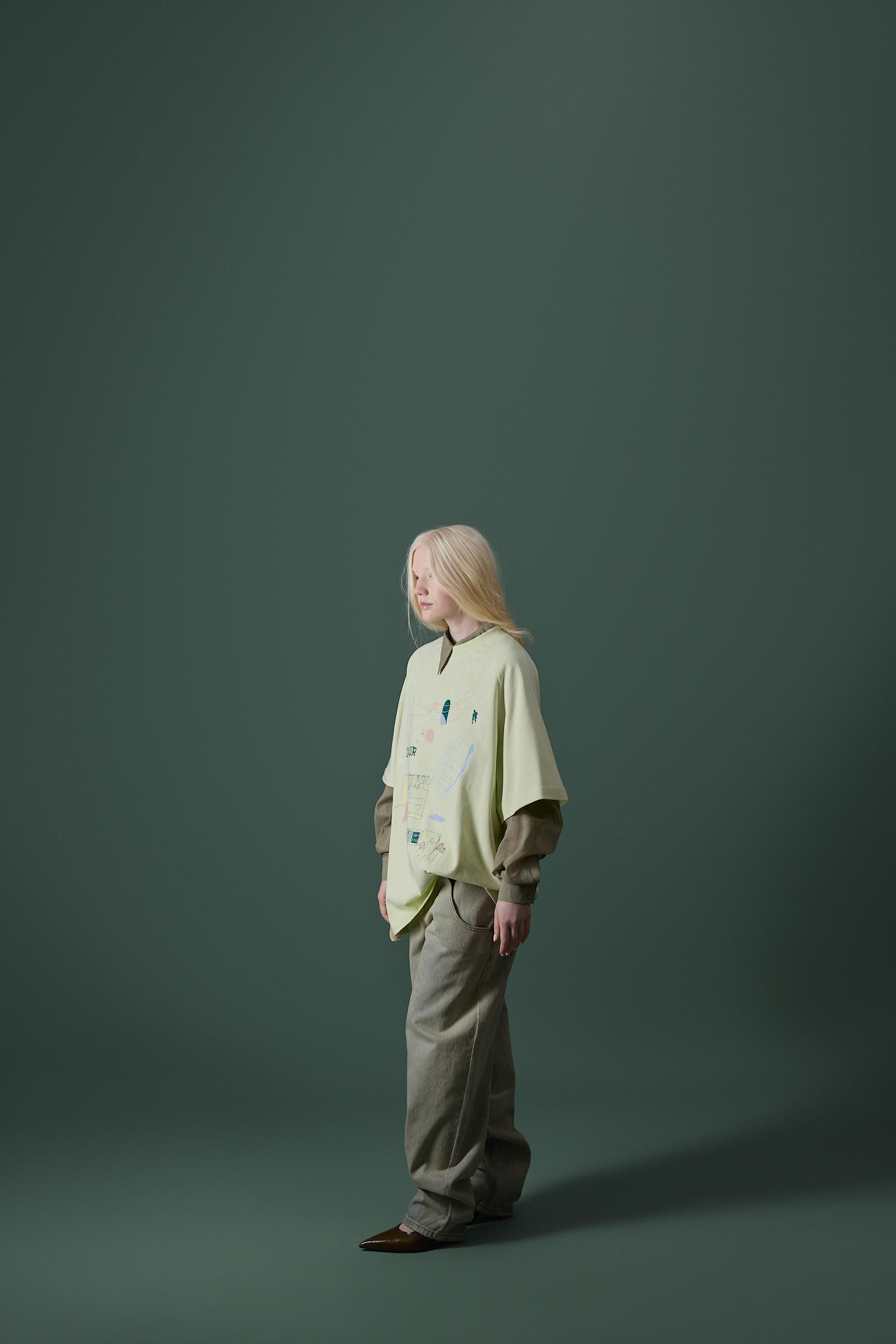 Футболка Рисунки на конверте