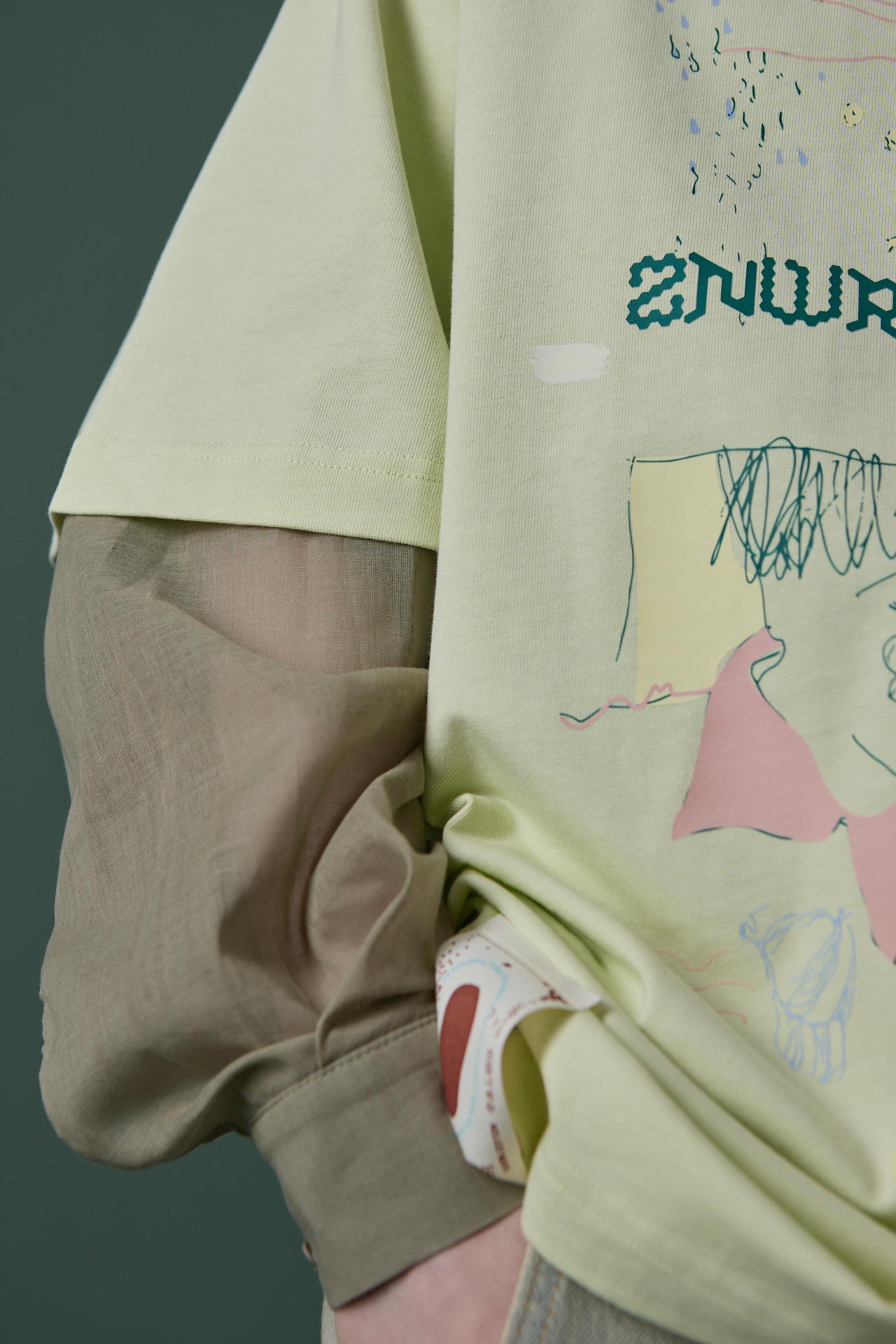 Футболка Рисунки на конверте