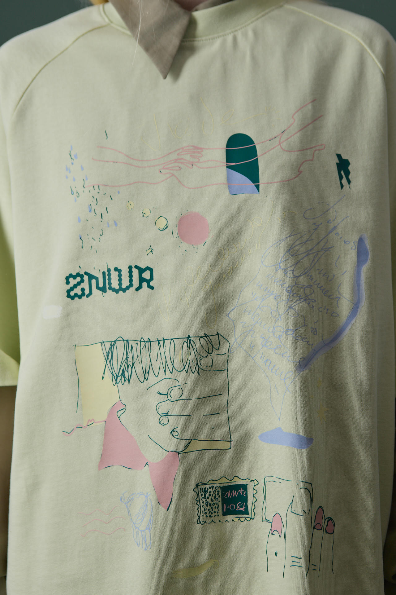 Футболка Рисунки на конверте