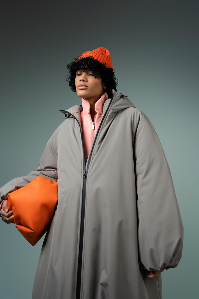 Теплая шапка ZNWR | ZNWR