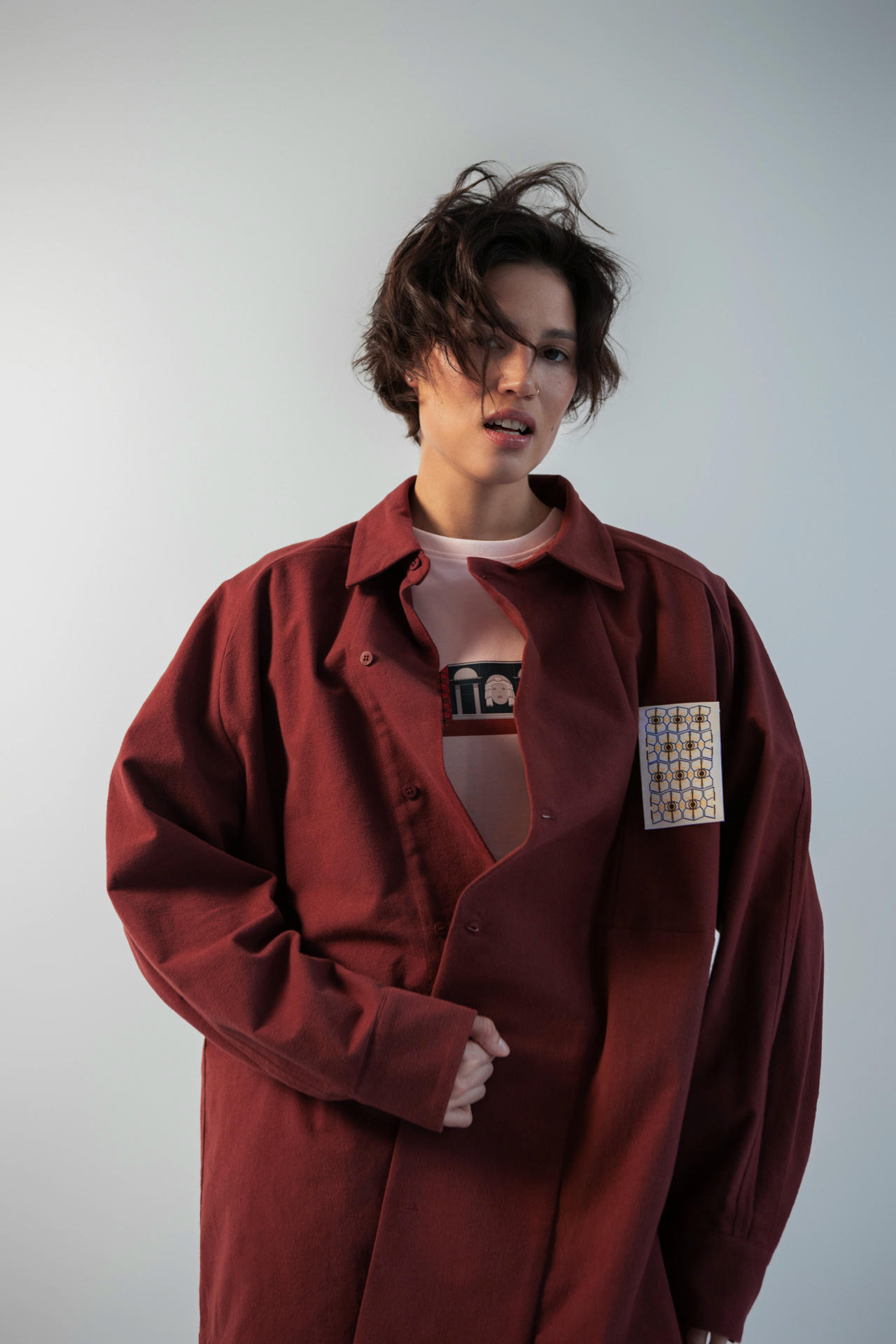 Рубашка ZNWR x Художественный