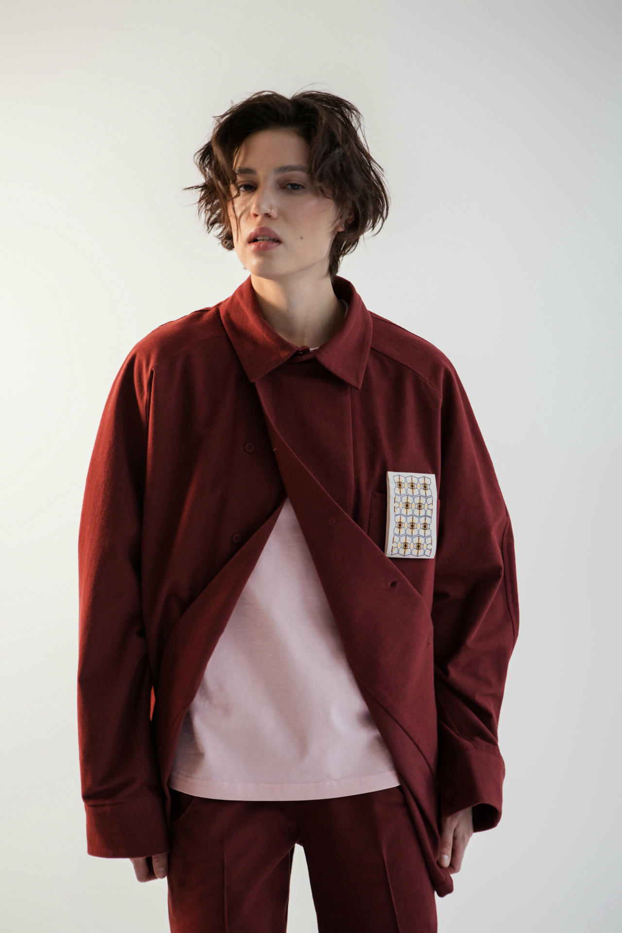 Рубашка ZNWR x Художественный